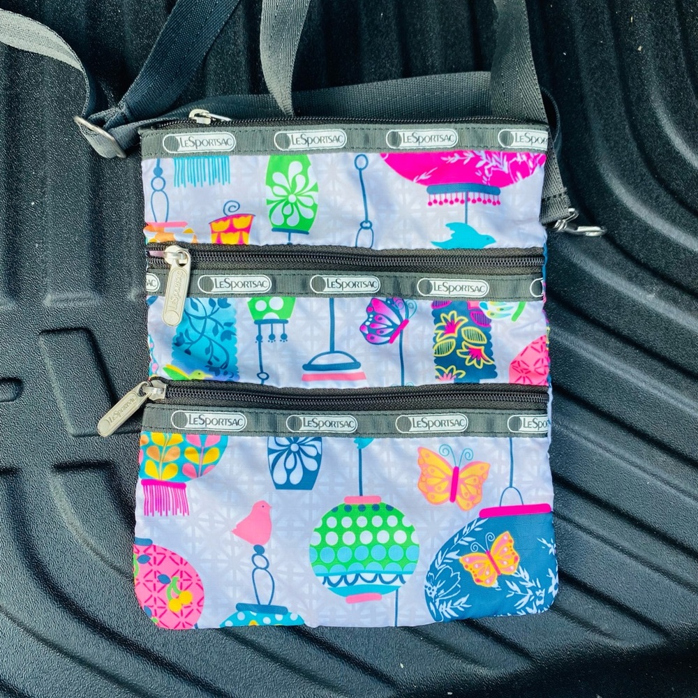 LeSportSac Lantern Butterfly Crossbody